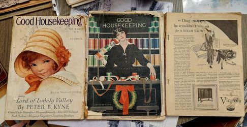 X3 Good Housekeeping Magazines (see ad)