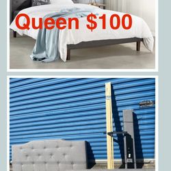 Queen Bed Frame 