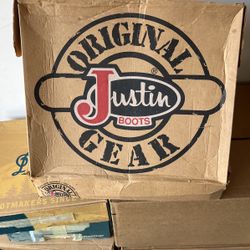 Justin Boots 9.5