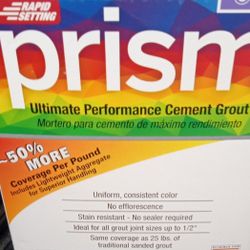 Grout Prism