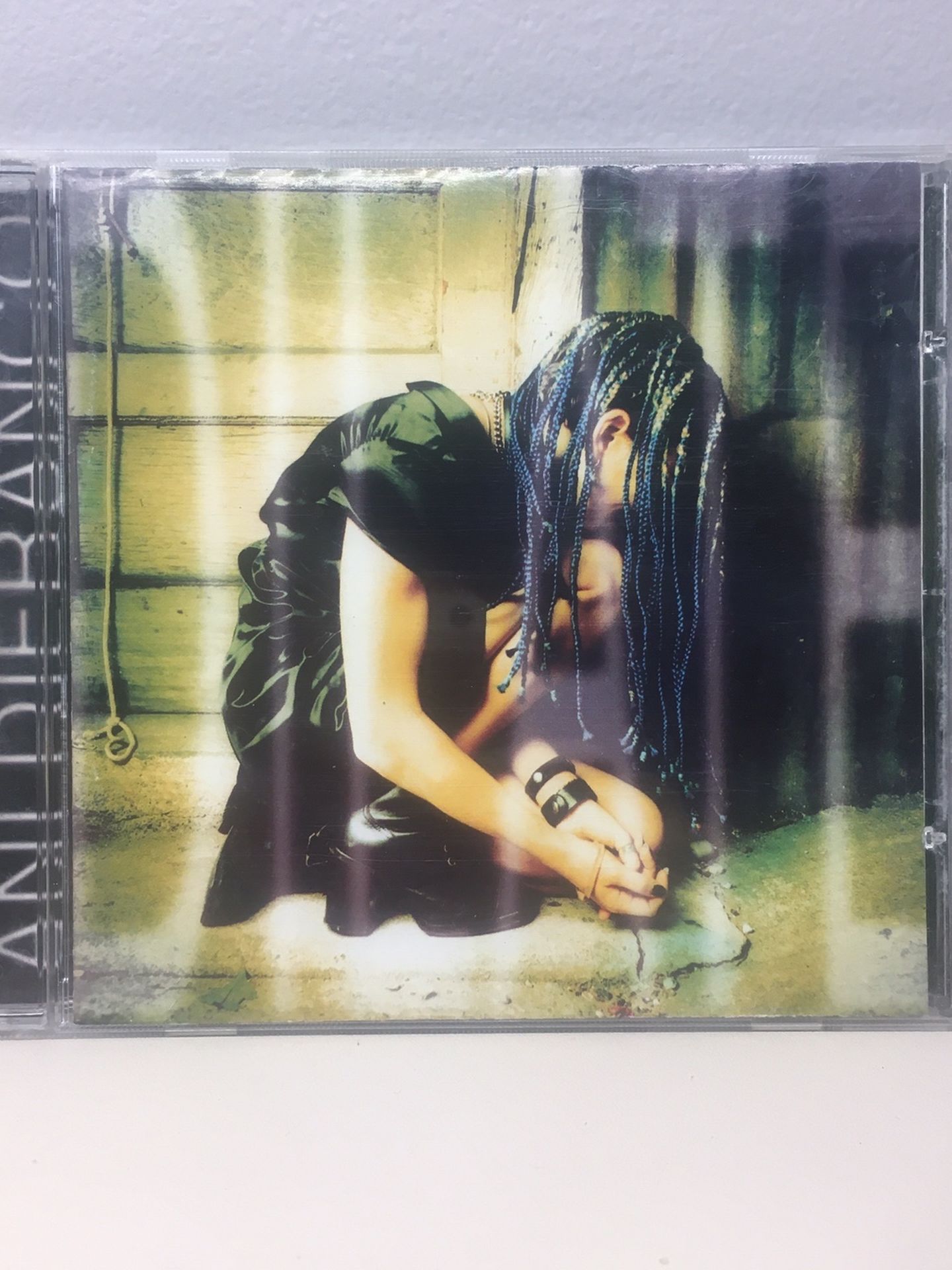 Ani Difranco - Dilate - CD With Lyric Sheet - Like New
