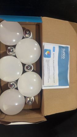 Sunco Smart LED Light Bulbs Multi-Pack