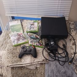 Xbox 360 System,  Games