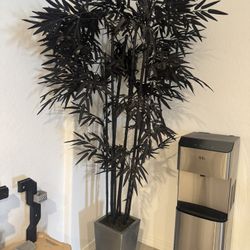 Faux Plant With Base