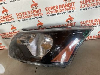2015 Transit Driver Halogen Headlight Black TABS OK original 2022✅