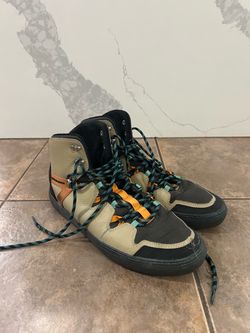 High-Top Hiking-Style Sneakers