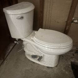 American Standard toilet