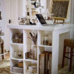 Pottery barn bedford project table deals