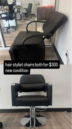 hair stylist chairs