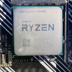 ryzen 9-3900X cpu & asus prime b550 plus motherboard 