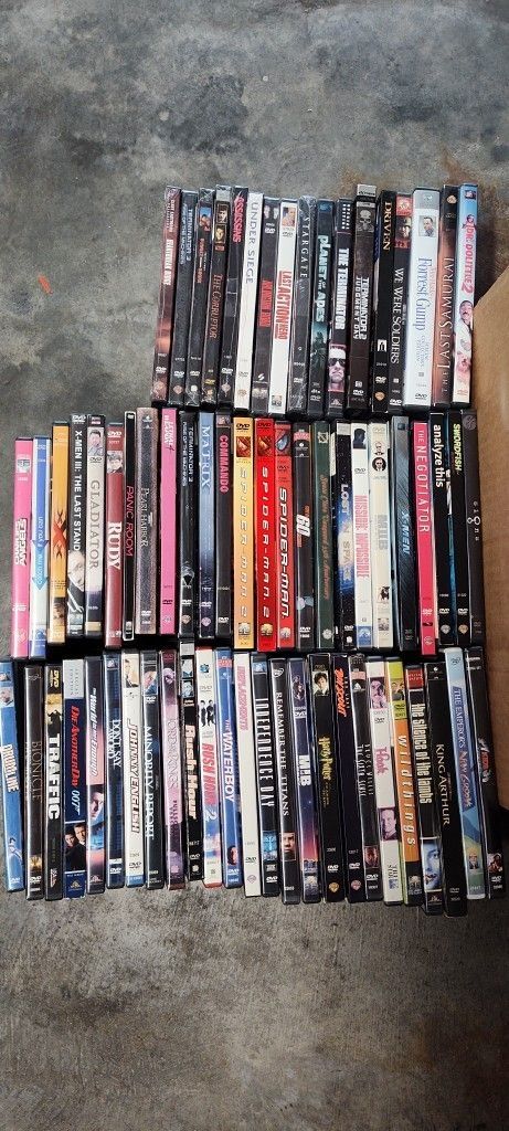 DVD Movies 67 Lot