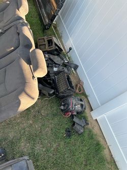 03-07 Silverado parts