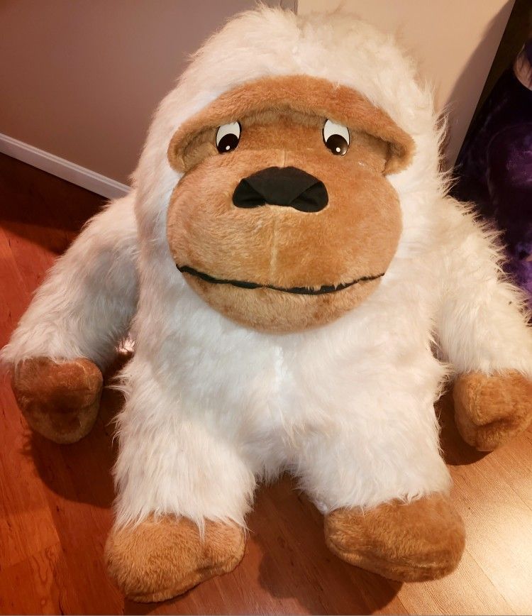 Oversized Plush Yeti