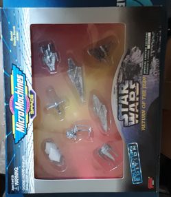 RARE MICRO MACHINES STAR WARS RETURN OF THE JEDI