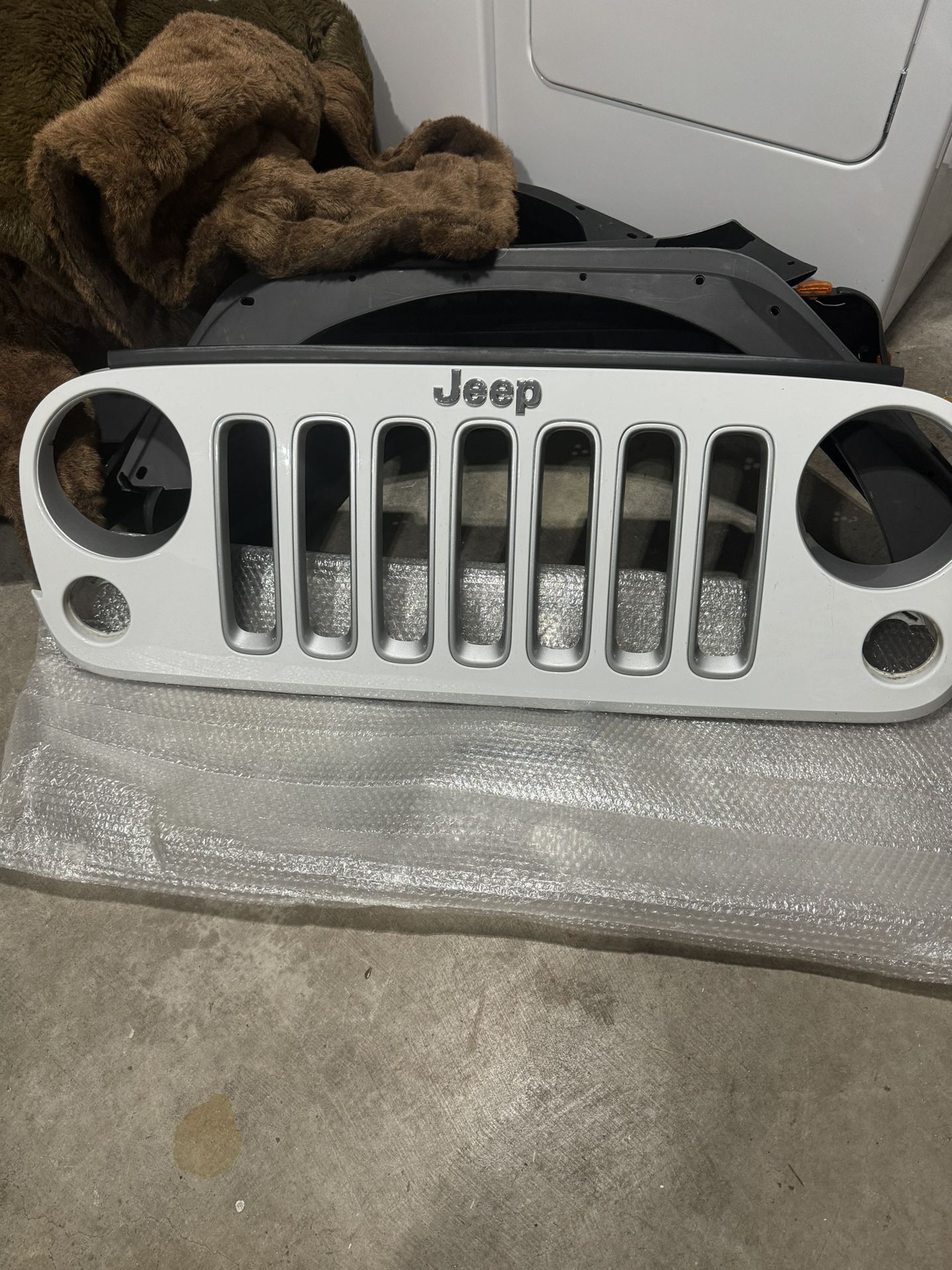 Jeep Wrangler Unlimited 2018 Jk Grille 