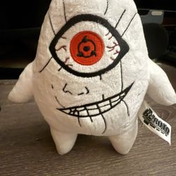 White Zetsu Plushy From Boruto 