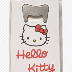 Hello Kitty Bottle Opener 