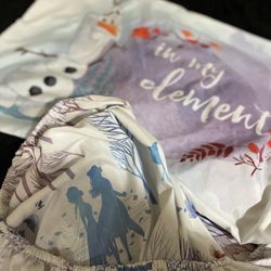 Frozen 5 Piece Twin Bedding Set
