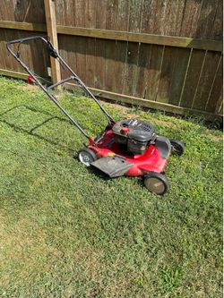 Lawn mower self propelled