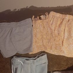 Shorts, $2 Ea Small