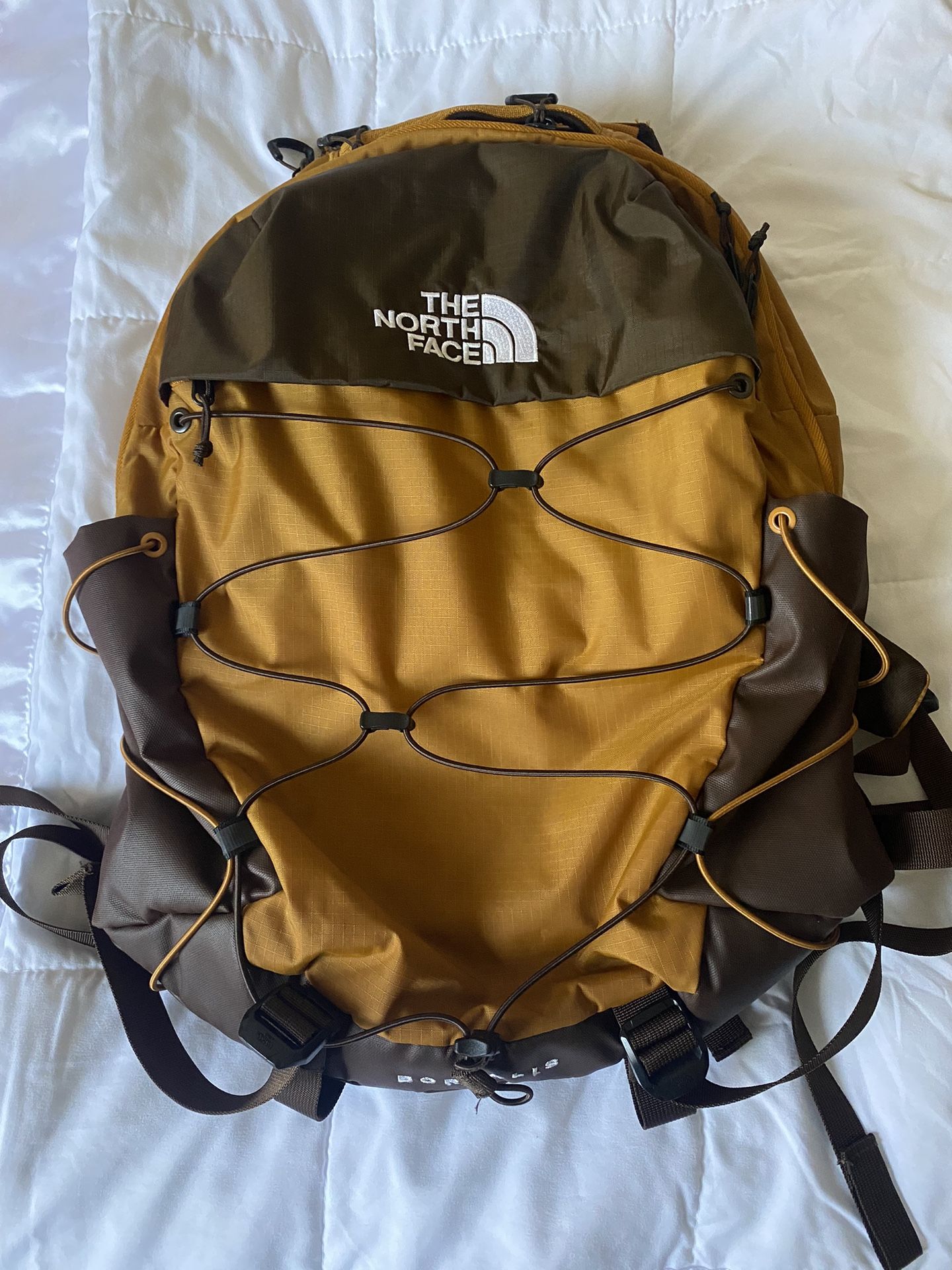 The North Face backpack