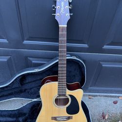 Acoustic-Electric Takamine EG530SC Guitar