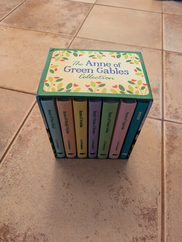 The Anne Of Green Gables Collection 