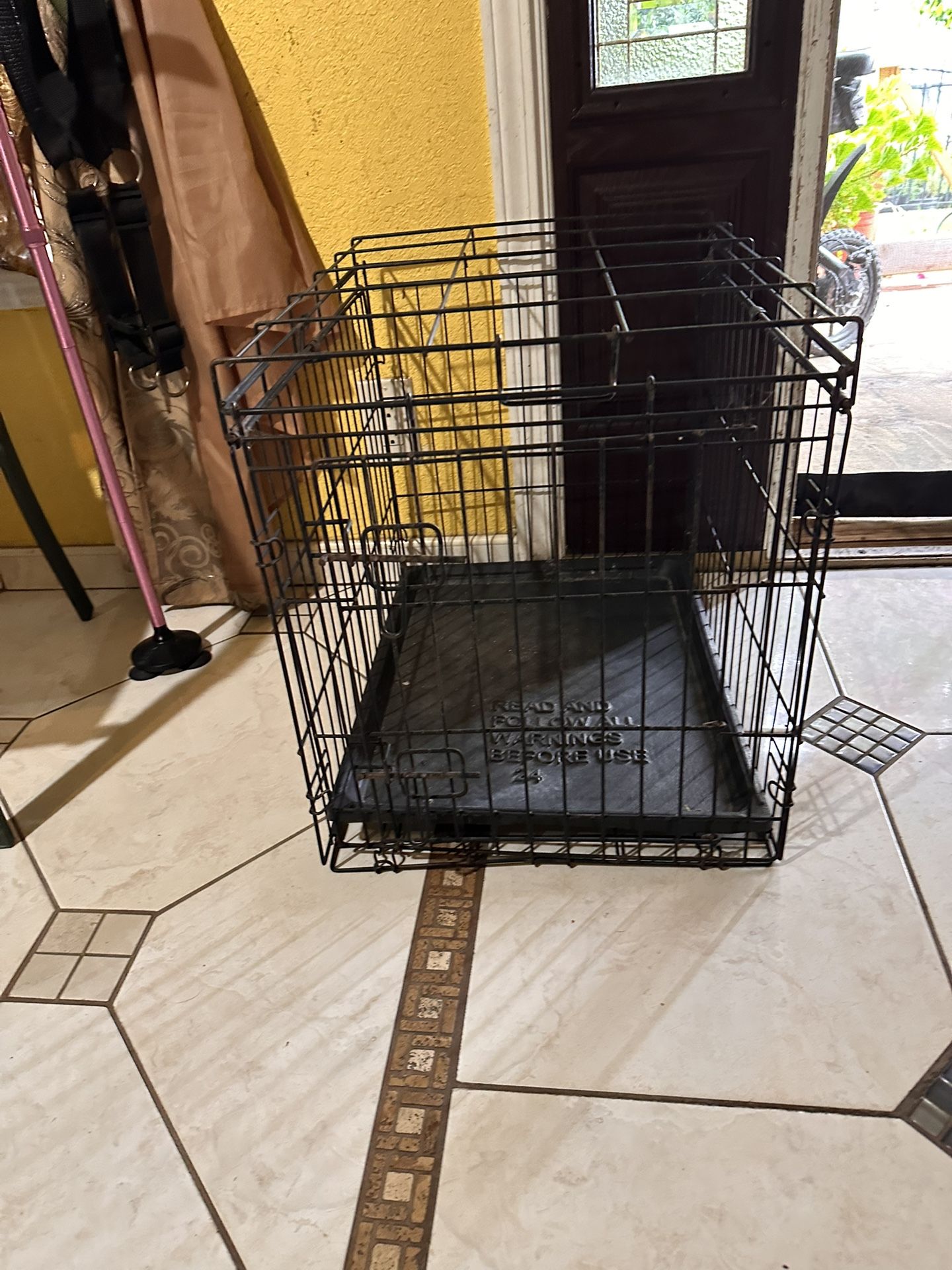 Dog or Car Kennel