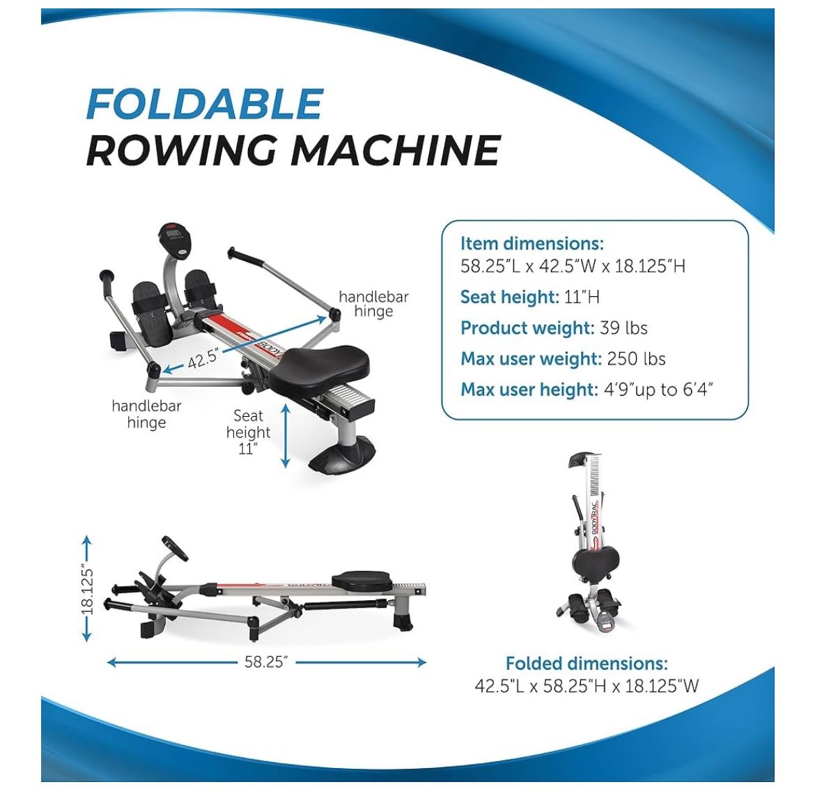Rowing Machine 