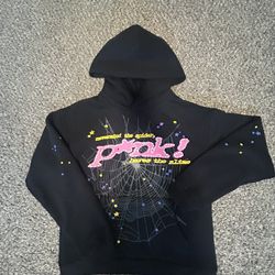 Sp5der P*NK Hoodie