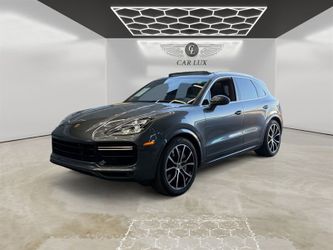 2019 Porsche Cayenne Turbo