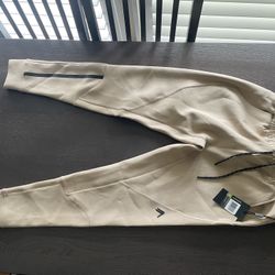 Alphalete ELMTS Cuffed Jogger Tan Size Medium