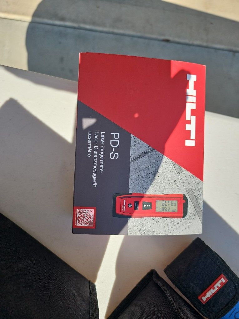 Hilti PD-S Laser Ramge Meter 