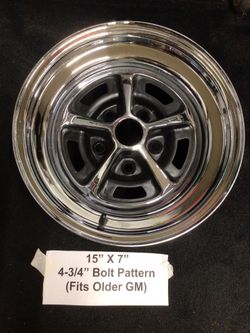 Chevy Super Sport Rim
