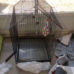 Parrot Cage