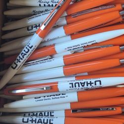 U Haul Vintage OLD Stock New Pens