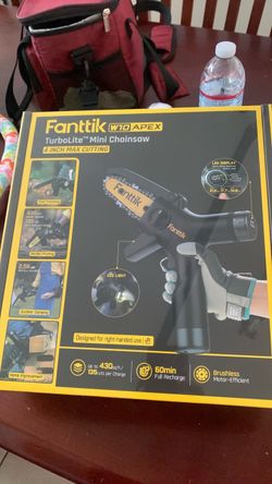 Fanttik  mini  chainsaw