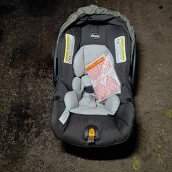 Chicco KeyFit 30 infant car seat.