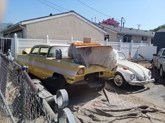 1956 chey packerd 4 door