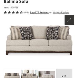 Like NEW Ballina sofa