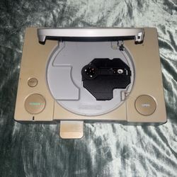 Original Sony PlayStation w memory card