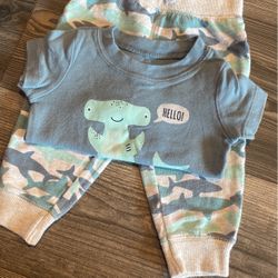 9 Months Baby Boy Set