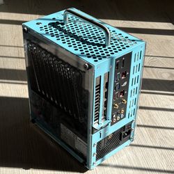 Compact Gaming PC - i7-8700K, RTX 3050, 32GB RAM, Windows 11 Pro