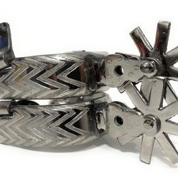 Charro spurs, Espuelas Charras