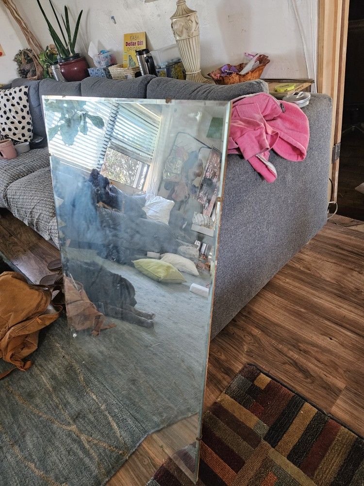 Free Old Heavy Mirror
