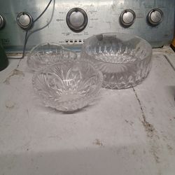 assorted glass pieces