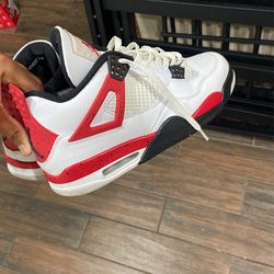 Jordan 4 Red Cement 