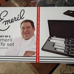 Emeril Lagassi Limited Edition Knife Set