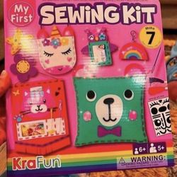 Kids Sewing Kit - Pickup From Northridge Area 