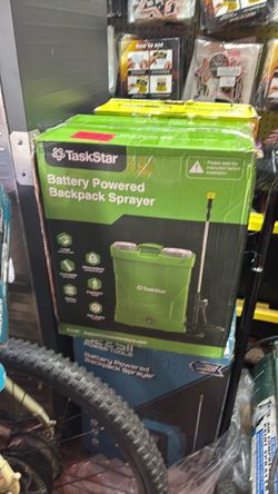 TaskStar Battery Powered Backpack Sprayer - Brand New In Box